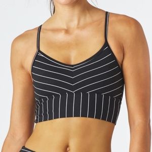 Glyder Black and White Pinstripe